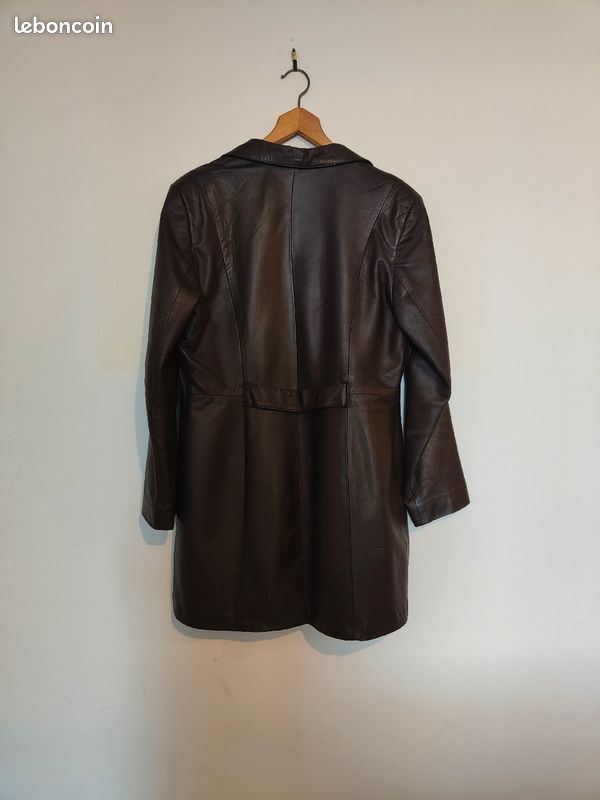 Cuir Homme Le Temps Des Cerises Veste Cuir Femme Zalando Veste