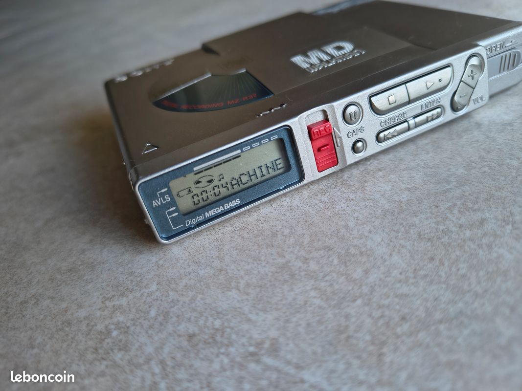Lecteur enregistreur SONY Minidisc MZ-R91