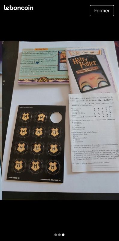 Jeu de découverte harry potter (image 6)