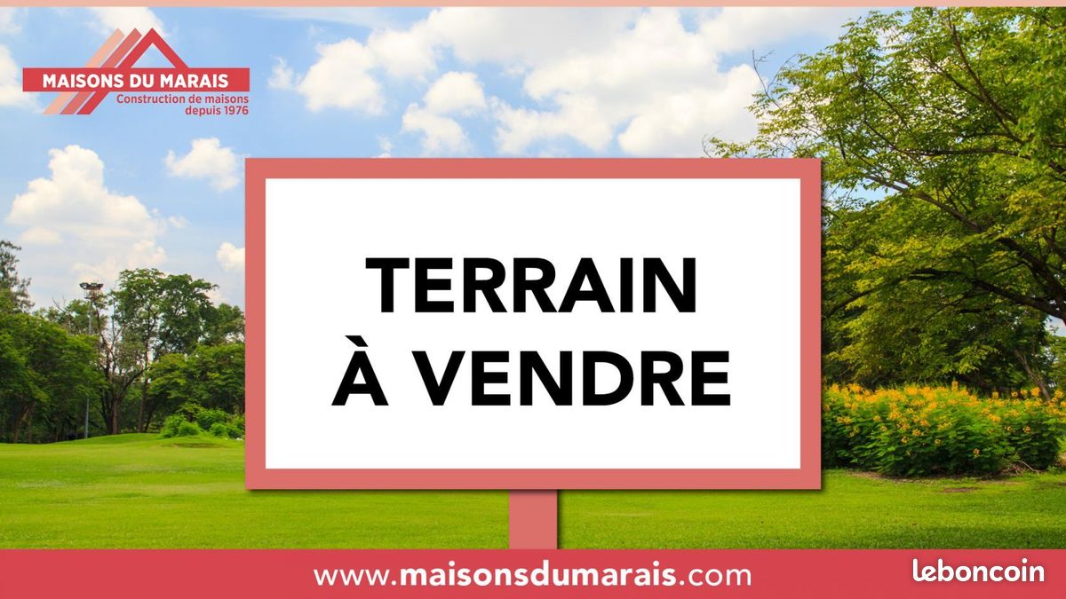 Terrain de 308 m² à LE GUE-D'ALLERE · à Le Gué-d'Alleré · 58 900 €