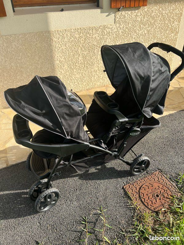 Poussette Trio Graco Double Poussette Baby Poussette Duo Evo