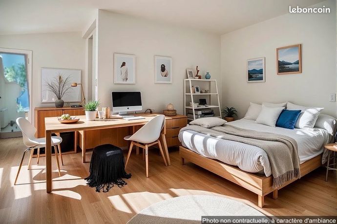 Appartement 1 pièce 40 m²