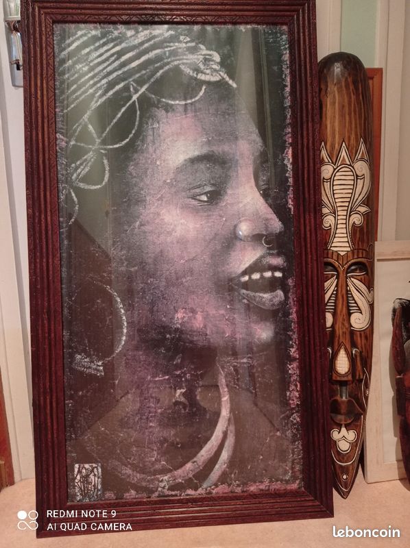 Tableau africain (image 1)