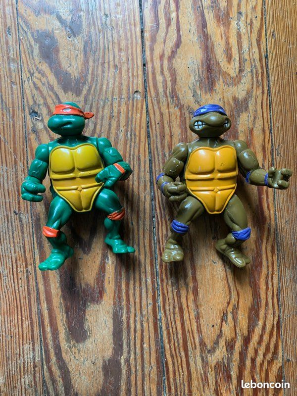 LOT DE FIGURINES TORTUES NINJA TMNT Playmates Toys Mirage Studio LOT DE FIGURINES TORTUES NINJA TMNT Playmates Toys Mirage Studio