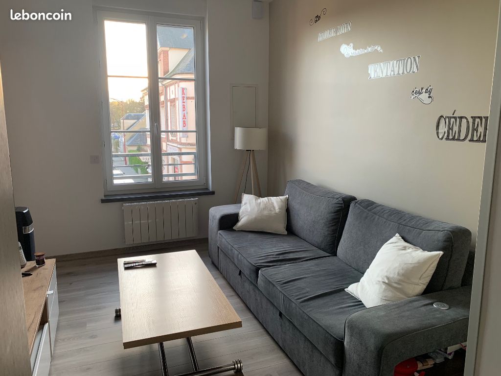 Appartement 2 pièces 34 m² · à L'Aigle · 34 m² · 535 €