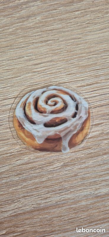 Lot de 15 stickers/ autocollants viennoiserie, đ đ„Ș đ„ pour scrapbooking ou autre... (image 4)