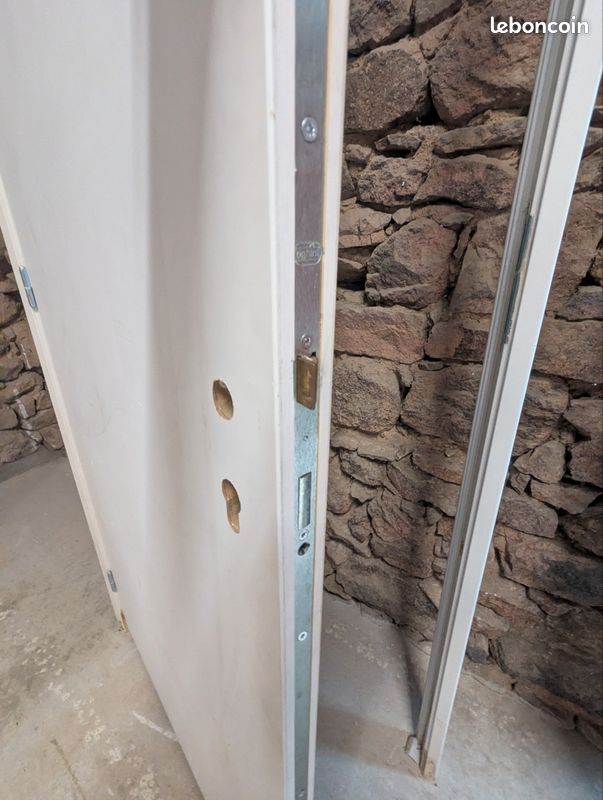 Bloc porte isolante, 3 points de veroullage, 204*83 (image 3)