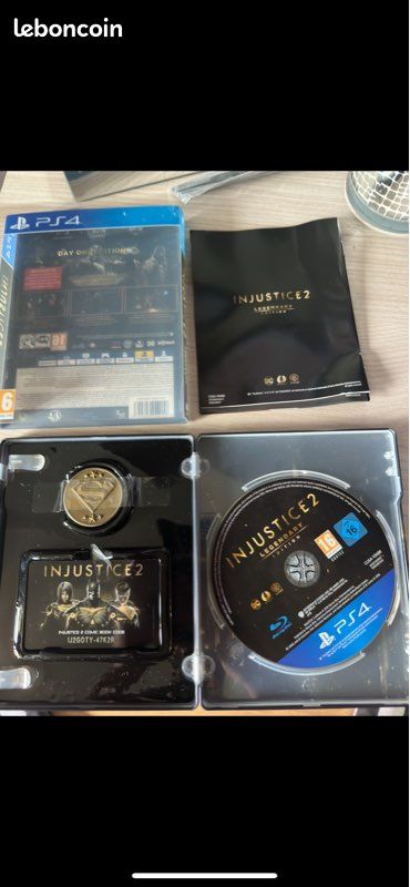 Injustice 2 Day one édition (Legendary Édition) (image 3)