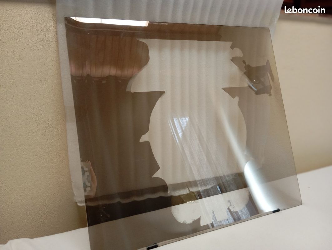 Backglass (vitre De Dos) Pour Flipper Xenon Bally - Pièce D'occasion Pour Restauration