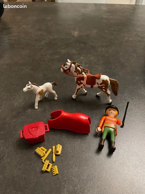 Playmobil cheval dressage (image 1)