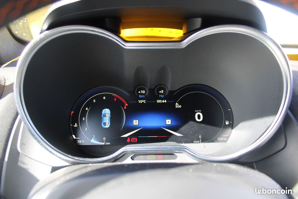 Alpine A110 "S" 300CV SPORT TURBO BOITE AUTO +PALETTE CAMÉRA GPS FOCAL LEDS CUIR ALCANTARA (image 16)