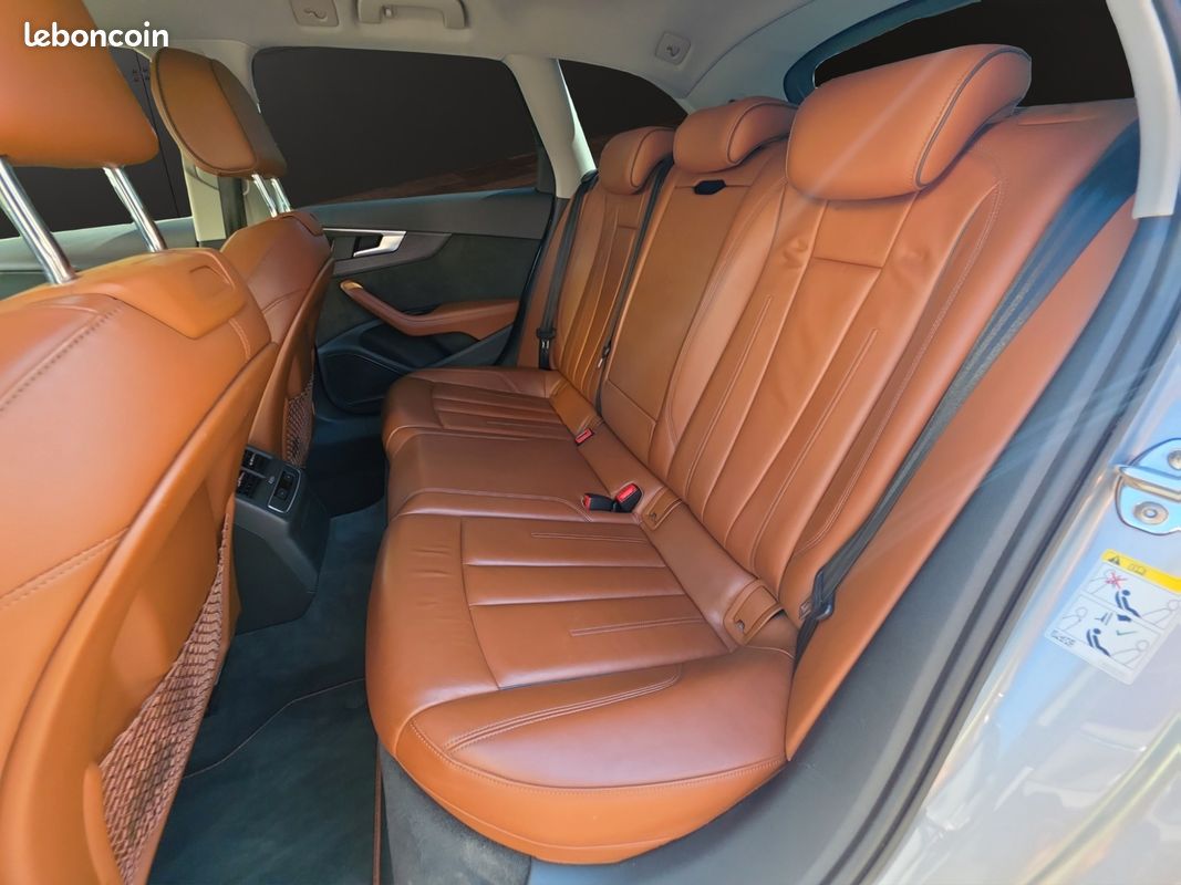 Audi a4 avant 3.0 tdi 270 design luxe quattro tiptronic bva - bang olufsen acc carplay matrix led (image 9)