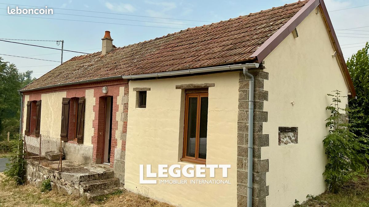 Maison 2 pièces 45 m² · à Saint-Chabrais · 45 m² · 40 600 €