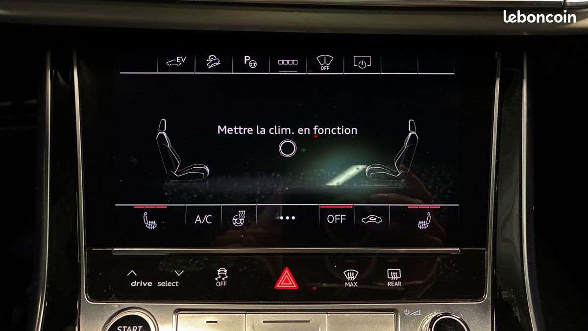 AUDI Q8 3.0 55 TFSIE 394H 340 PHEV HYBRID 25.9KWH S-LINE QUATTRO TIPTRONIC BVa (image 10)