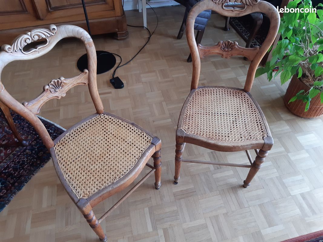 Paire de chaises (image 1)
