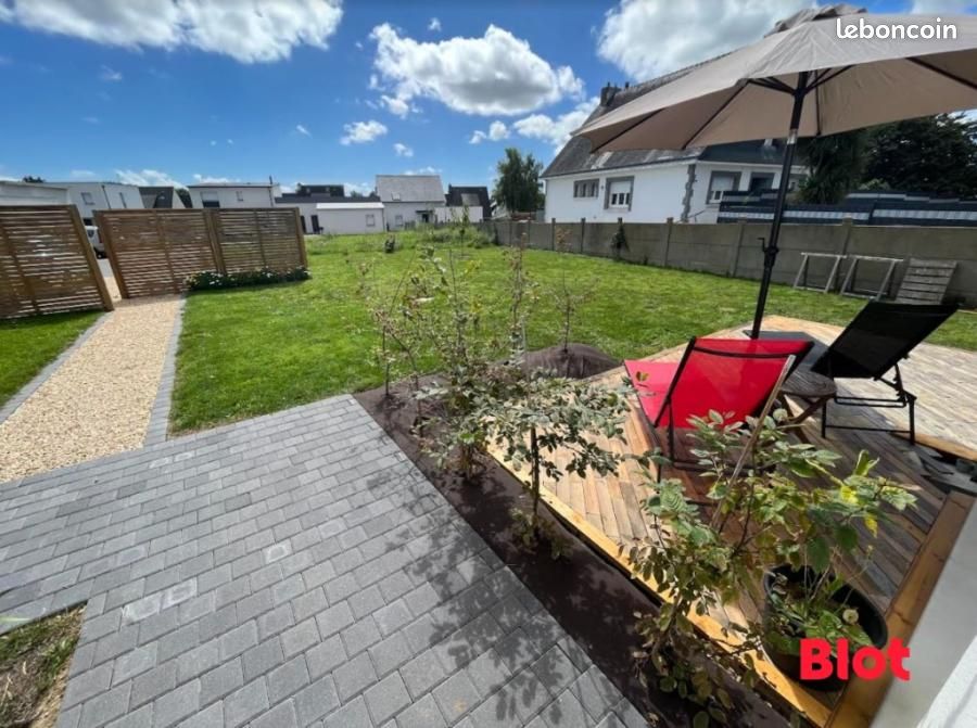 Maison a louer vannes - 4 pièce(s) - 105 m2 - Surfyn