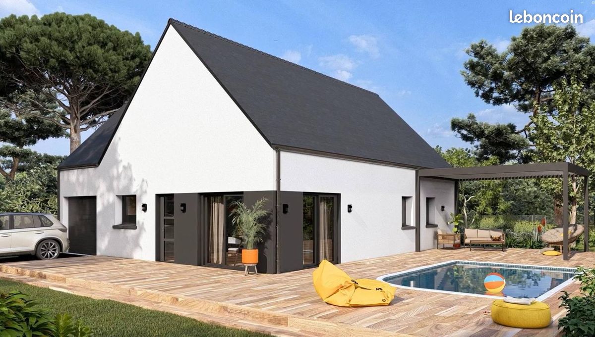 Maison 5 pièces 82 m² · à Rédené · 82 m² · 214 978 €