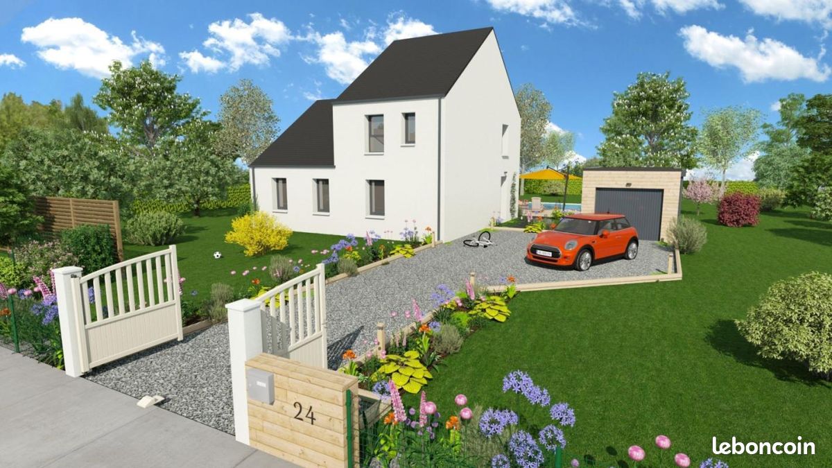 Maison 5 pièces 110 m² · à Livarot-Pays-d'Auge · 110 m² · 242 435 €
