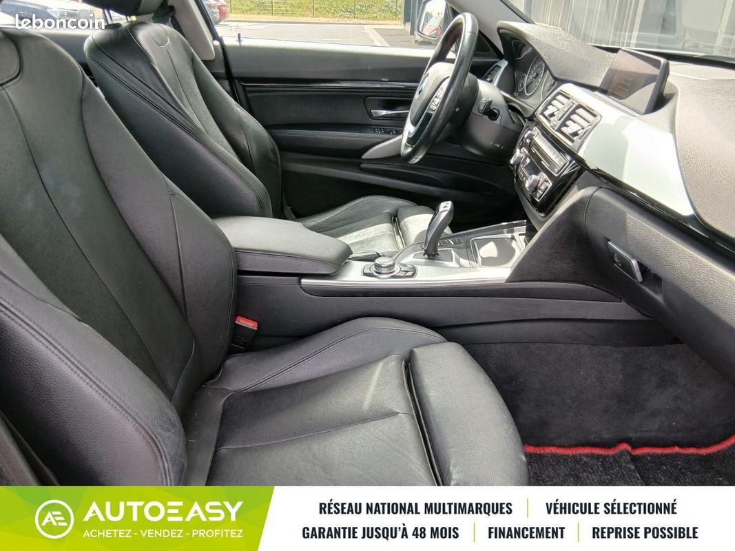 BMW Série 3 Gran Turismo 320d 2.0 d 190 cv Pack SPORT (image 12)