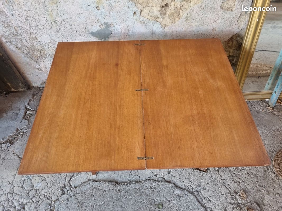 Table basse papillon modulable vintage (image 6)