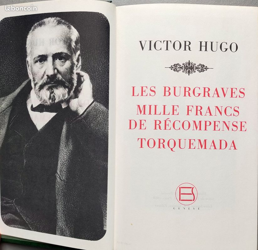 Victor Hugo Les Burgraves (image 1)