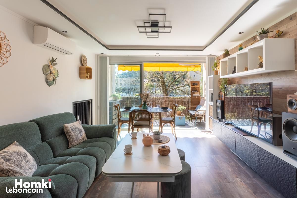Appartement 3 pièces 54 m² · à Mandelieu-la-Napoule · 54 m² · 317 000 €