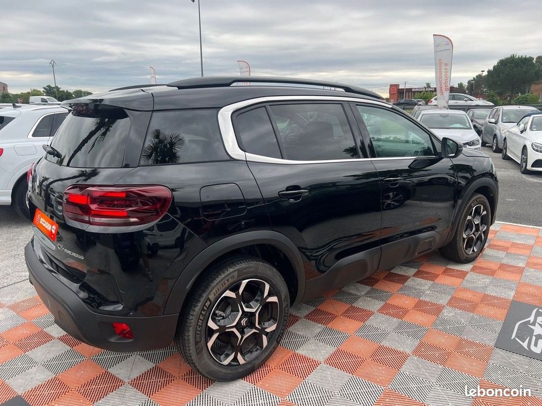 Citroën C5 AIRCROSS 1.2 Hybride 145 MAX GPS Hayon Caméra (image 5)