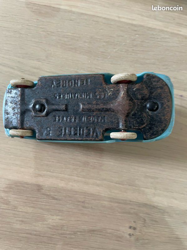 Camion Benne Richier 90A Dinky Toys 1/43 – Vintage, Occasion, Fabriqué En France