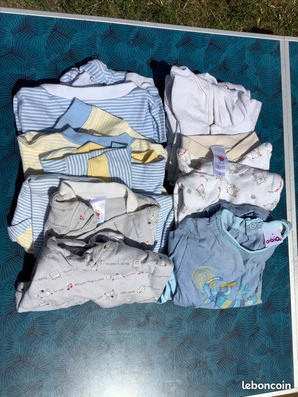 Vêtements été garçon 3 mois (image 3)