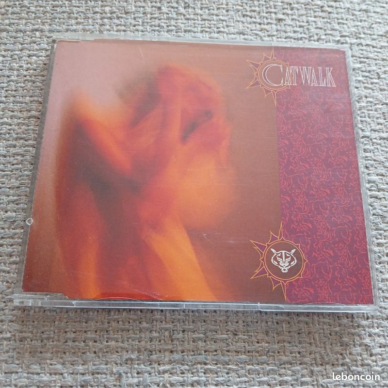 CD EP "Damascus" de CATWALK, Dedicaced 1991 (image 1)