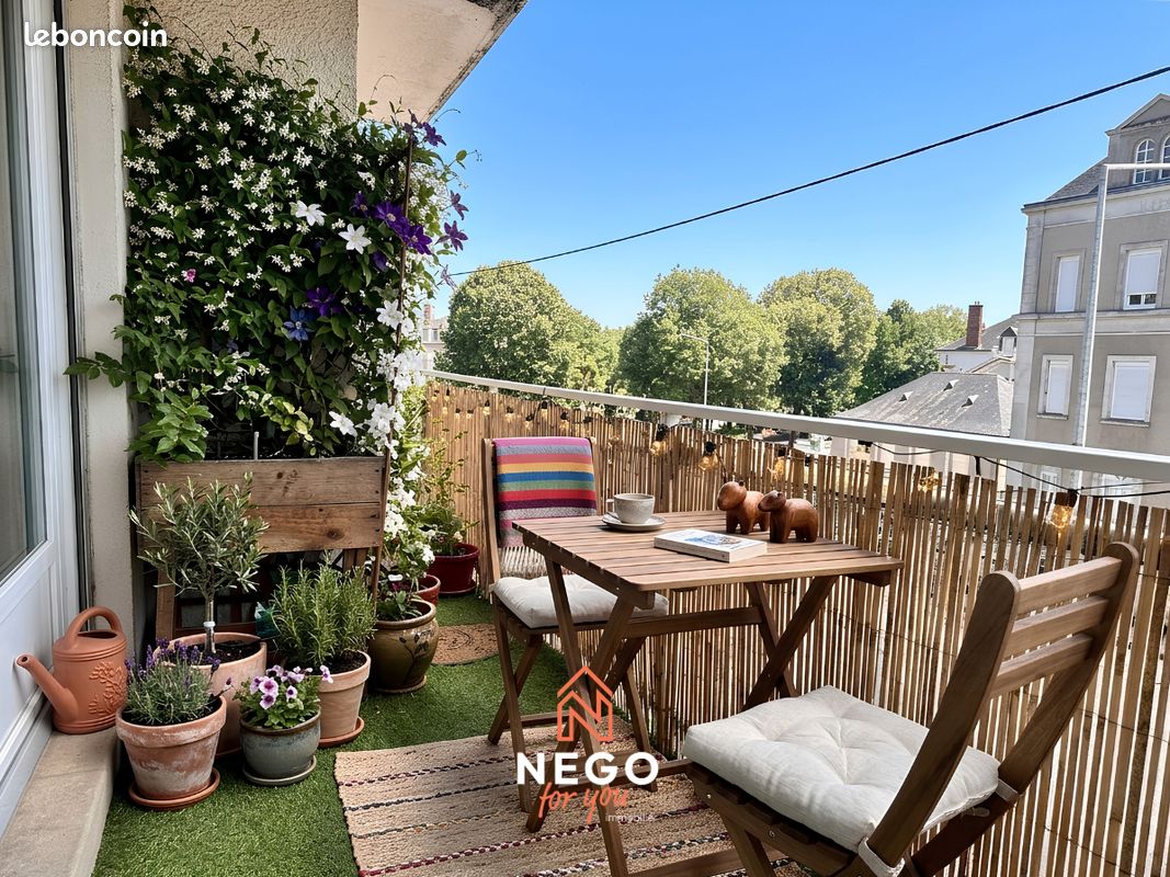 Appartement 4 pièces 82 m² · à Angers · 82 m² · 299 000 €