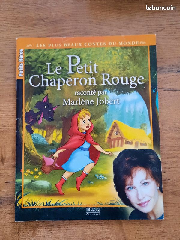Livre CD : le petit chaperon rouge (image 1)