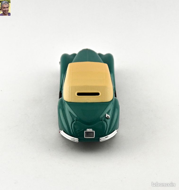 Dalia - Solido ( Spain ) 1:43 - Model coupé - Alfa Romeo - 2600