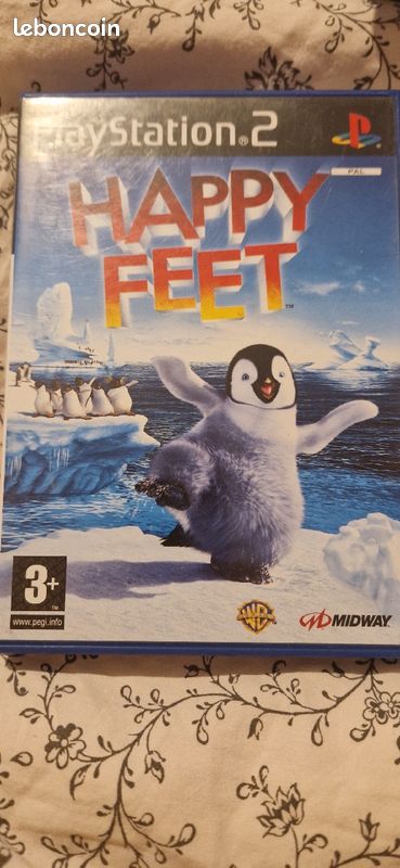 Jeu ps2 happy feet (image 1)