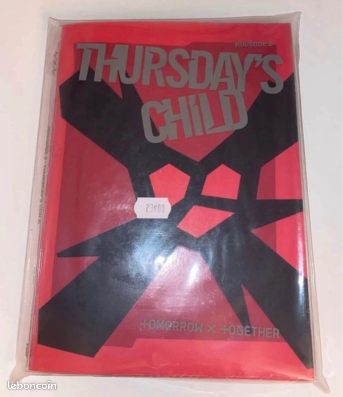 Album TXT Thursday’s child (image 1)