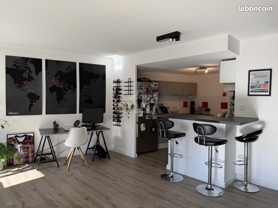 Appartement 2 pièces 65 m² · à Toulouse · 65 m² · 210 000 €