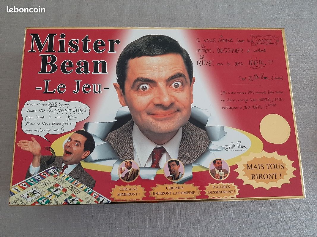 Jeu Mister Bean (image 1)