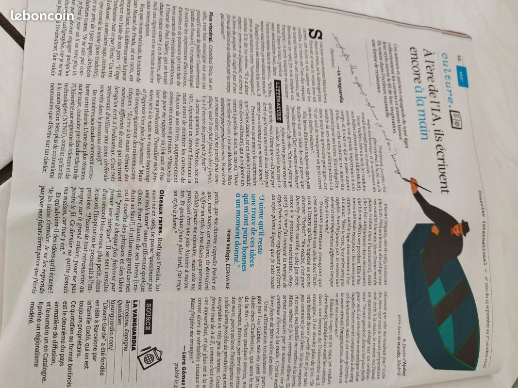 Courrier international 25/09/2025 (image 6)