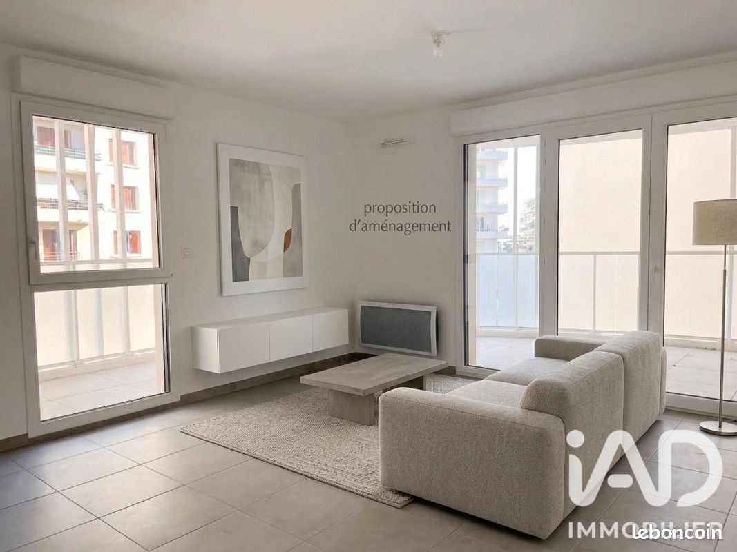 Appartement 2 pièces 44 m² · à Toulon · 44 m² · 174 900 €
