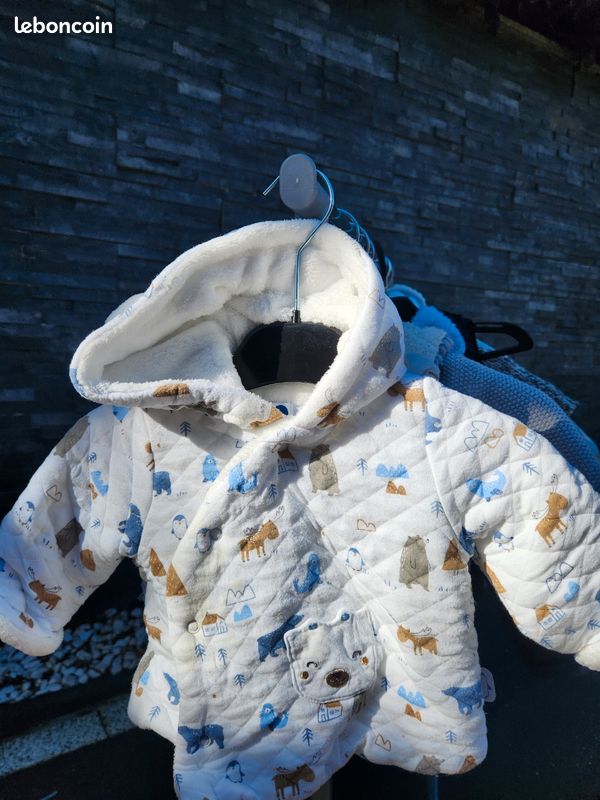 Lots vestes et blousons bébé (image 5)
