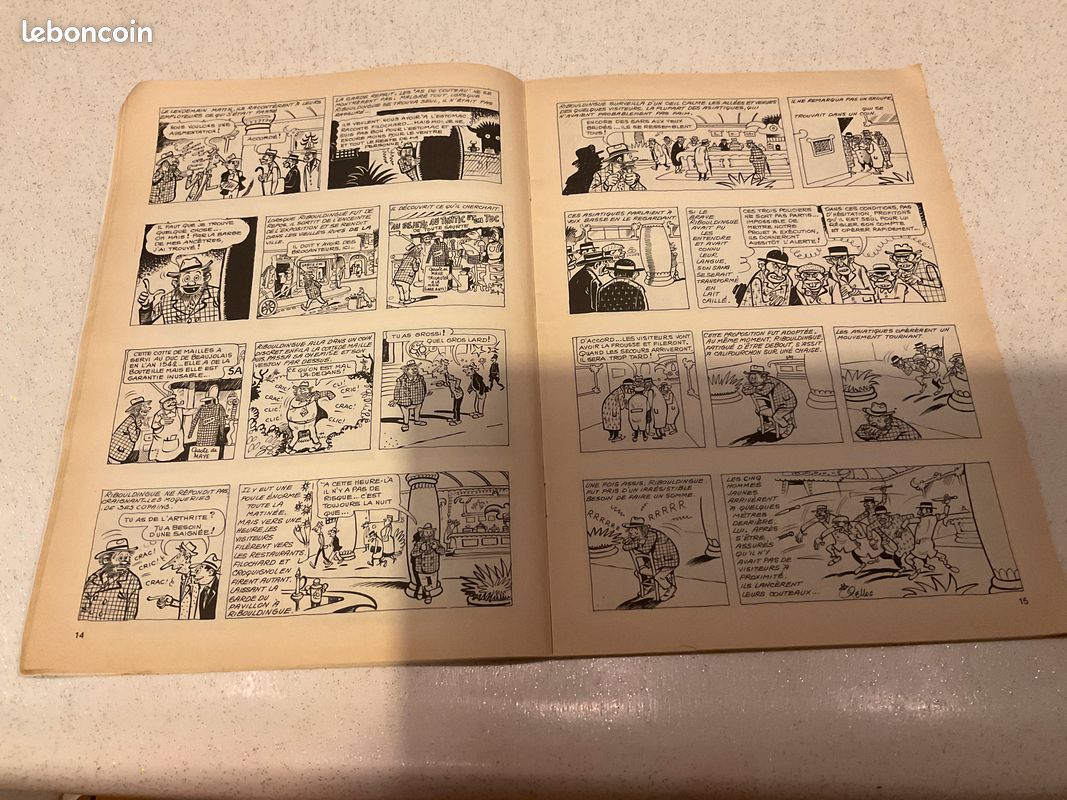 Bande dessinée : Les pieds nickelés (image 20)