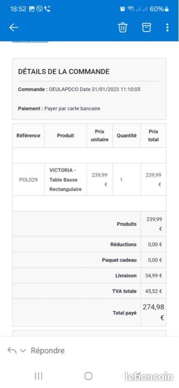 Table basse (image 2)