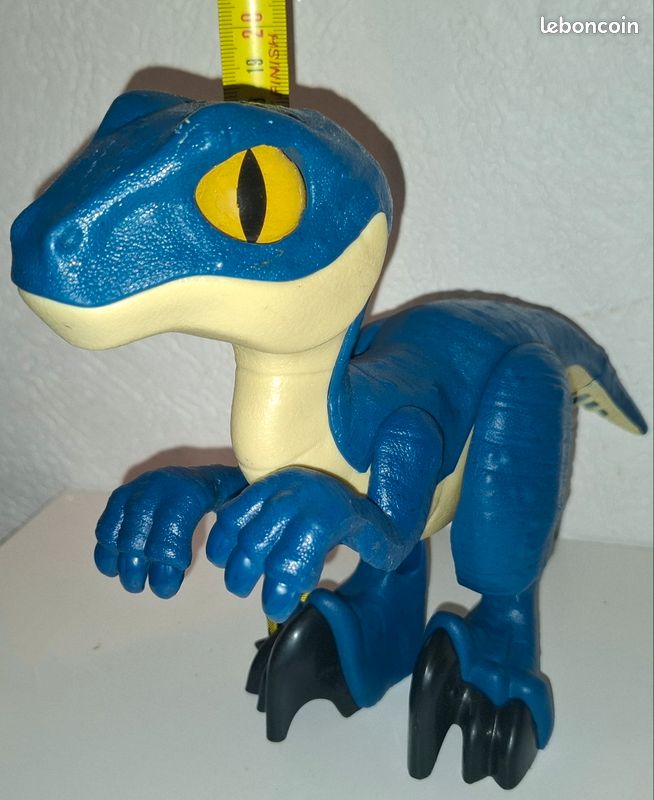 Figurine Dinosaure Blue vélociraptor Jurassic World (image 2)