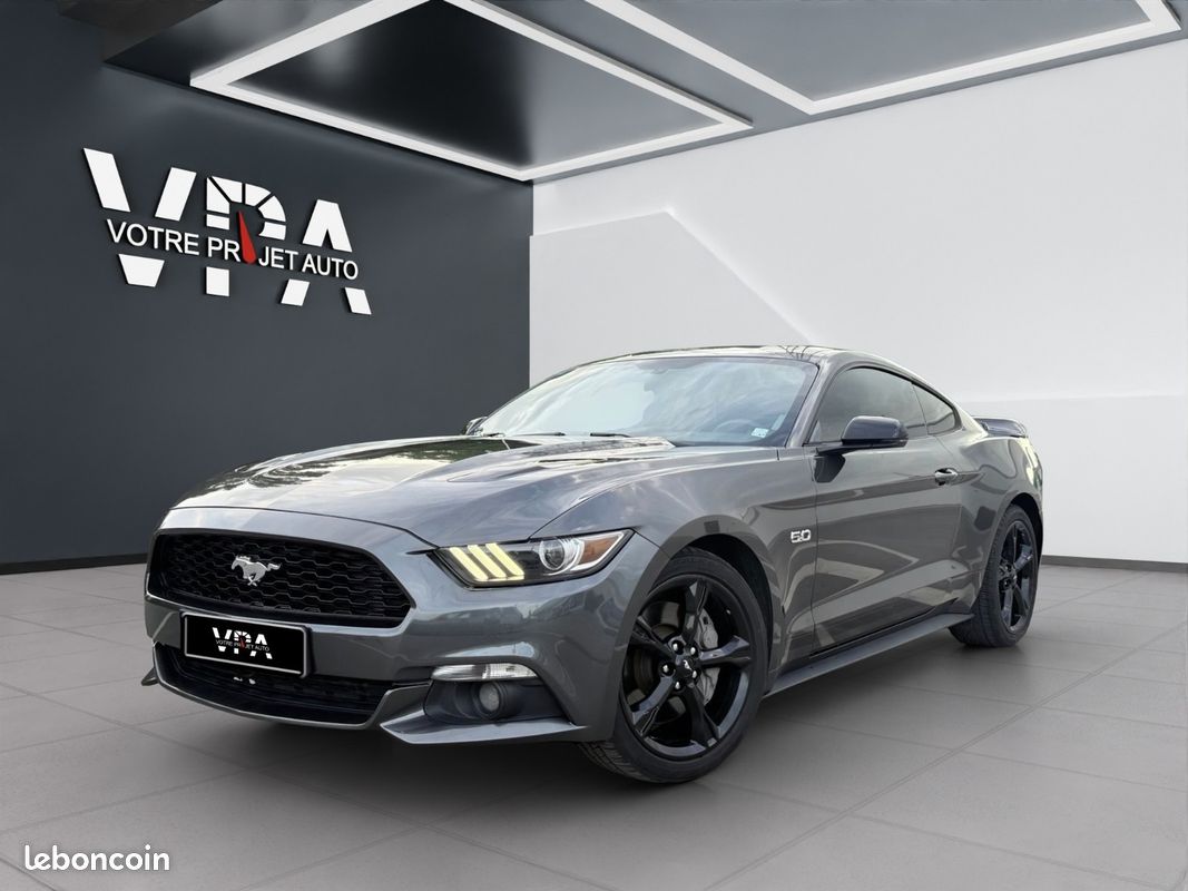 FORD Mustang 5.0 V8 BVA 435 ch • Shaker Premium • Sièges chauffants ventilés • Navigation (image 1)