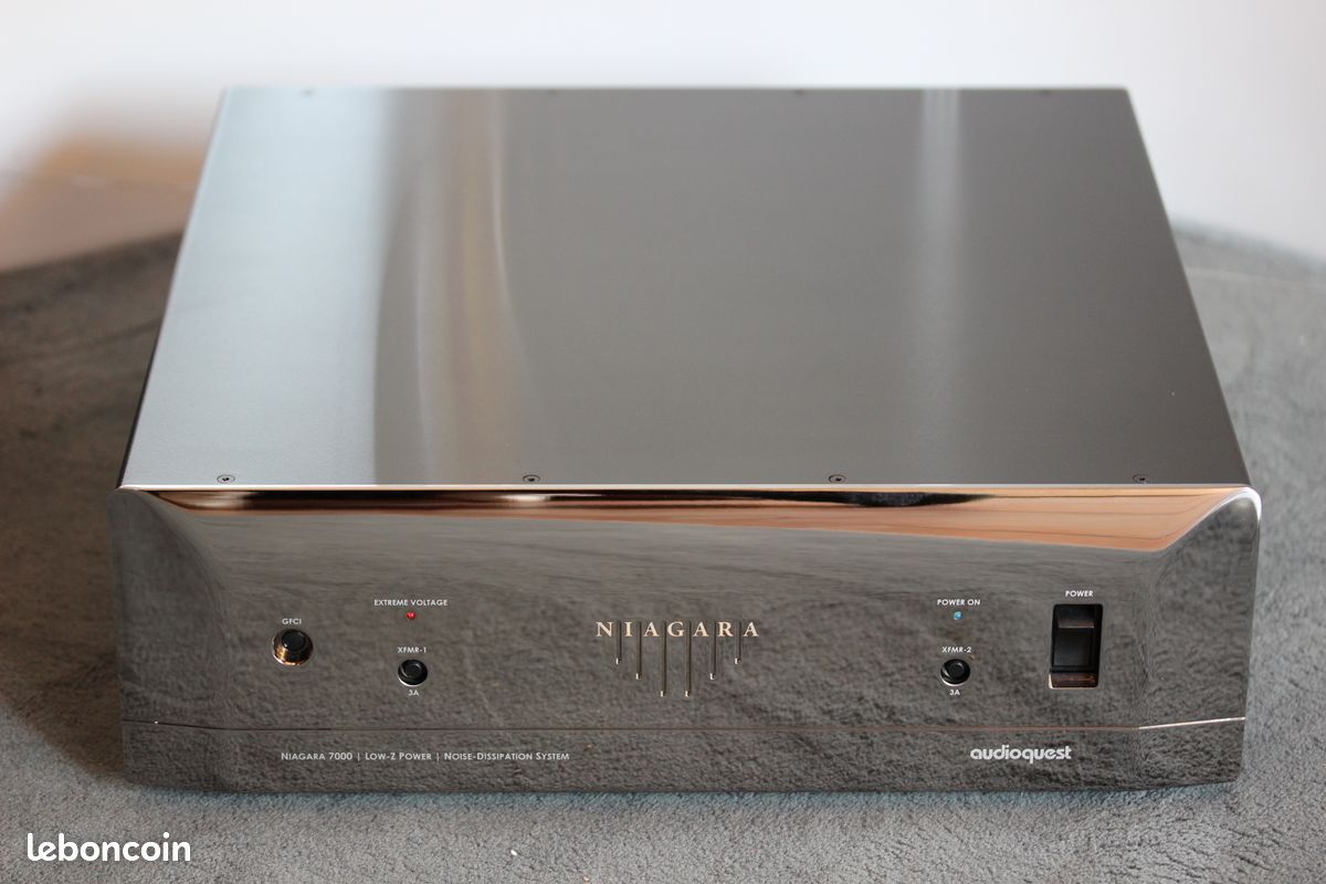 Audioquest Niagara 7000 conditionneur secteur haut de gamme modèle de démo garantie (image 3)