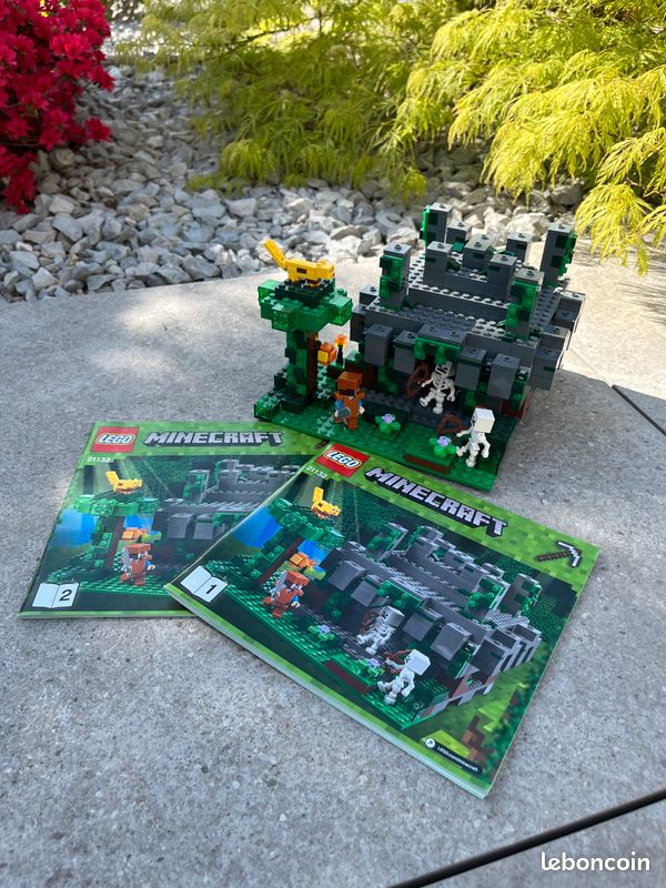 Minecraft Sets Lego 21132 Minecraft The Jungle Temple Lego