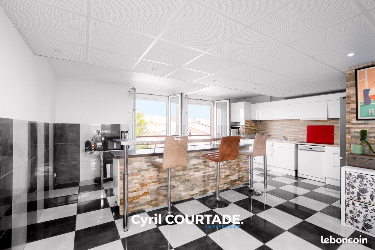 Appartement 5 pièces 120 m² · à Montpellier · 120 m² · 298 500 €