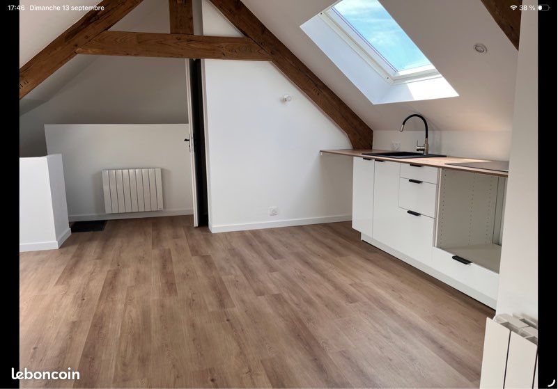Appartement 3 pièces entièrement rénové -lumineux - Зe et dernier étage - Lorient (image 4)