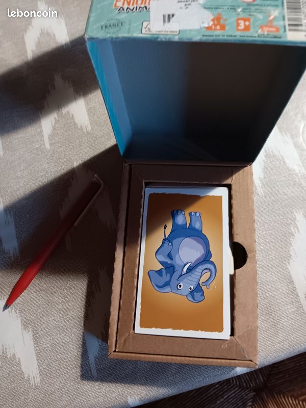 Jeu bioviva mes premières enigmes animaux (image 2)