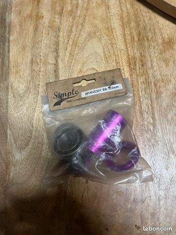 Boîtier De Pédalier SPANISH 22mm Pour BMX - SPN-01 - NEUF